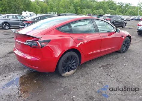 2023 Tesla Model 3 Rear-Wheel Drive from USA, damaged, VIN 5YJ3E1EA8PF663141